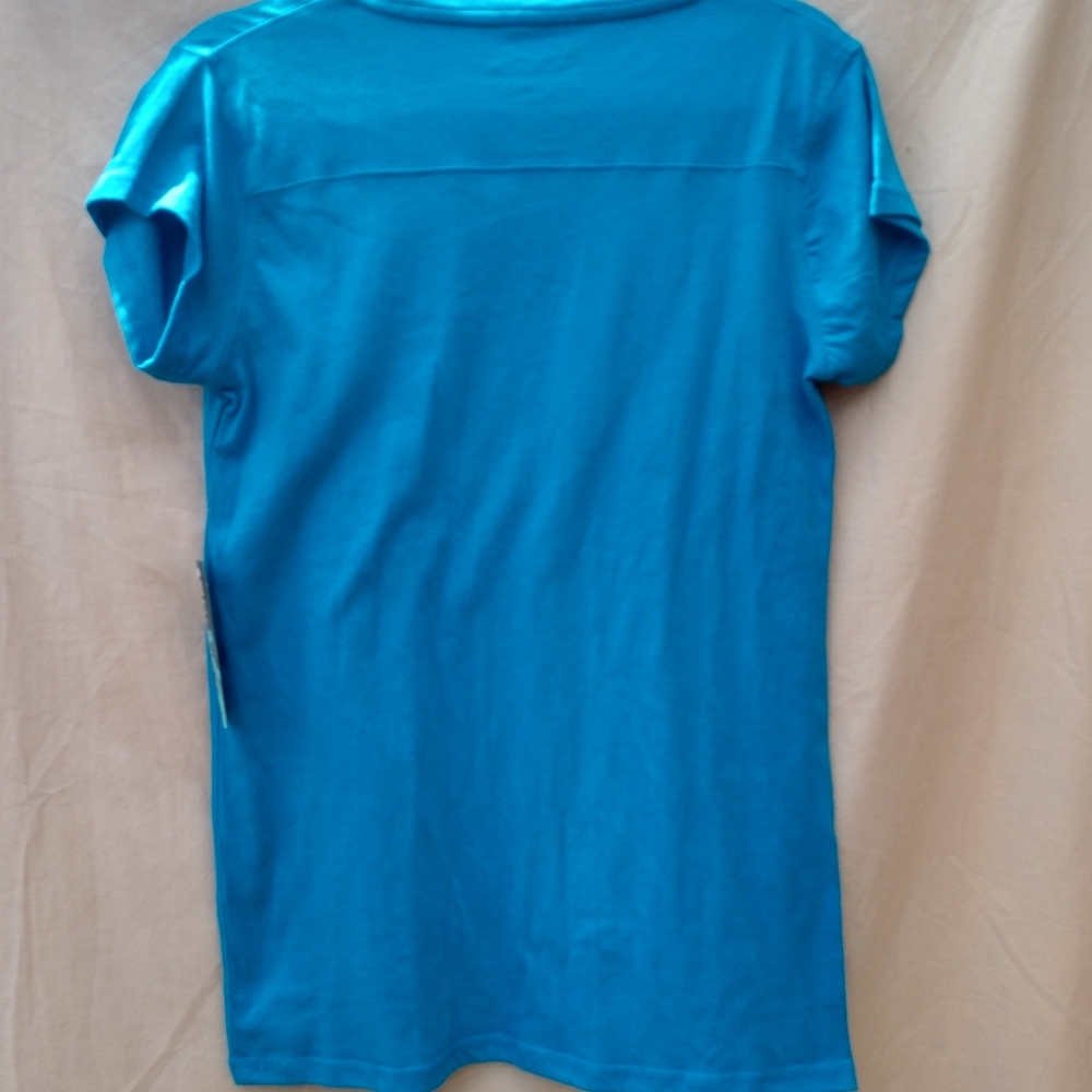 Boombah Lg Activewear Teal Shirt - Picture 4 of 7